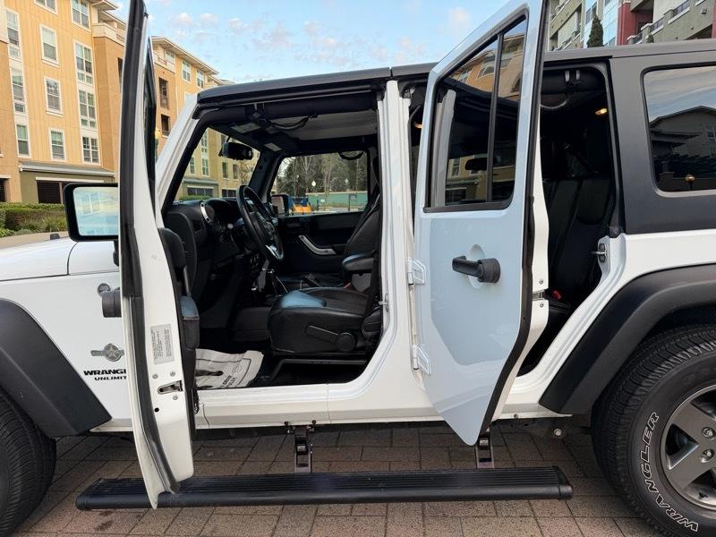 Jeep Wrangler Freedom Unlimited 4x4 2015