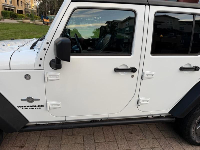 Jeep Wrangler Freedom Unlimited 4x4 2015