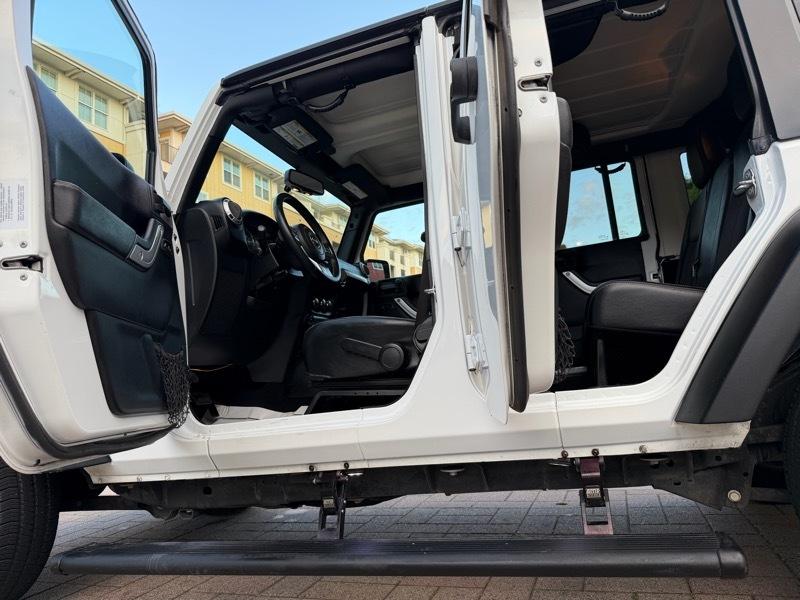 Jeep Wrangler Freedom Unlimited 4x4 2015