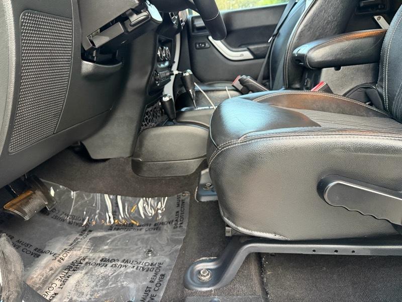 Jeep Wrangler Freedom Unlimited 4x4 2015