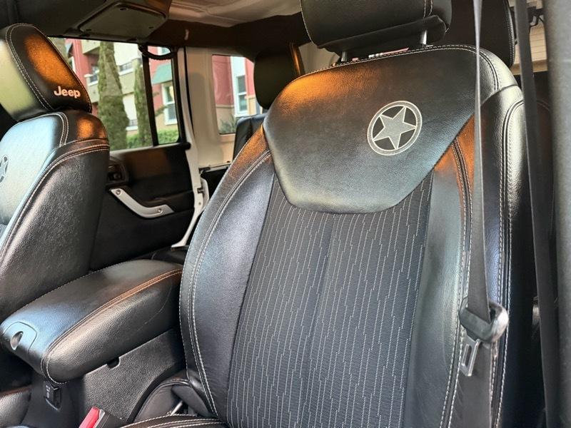 Jeep Wrangler Freedom Unlimited 4x4 2015