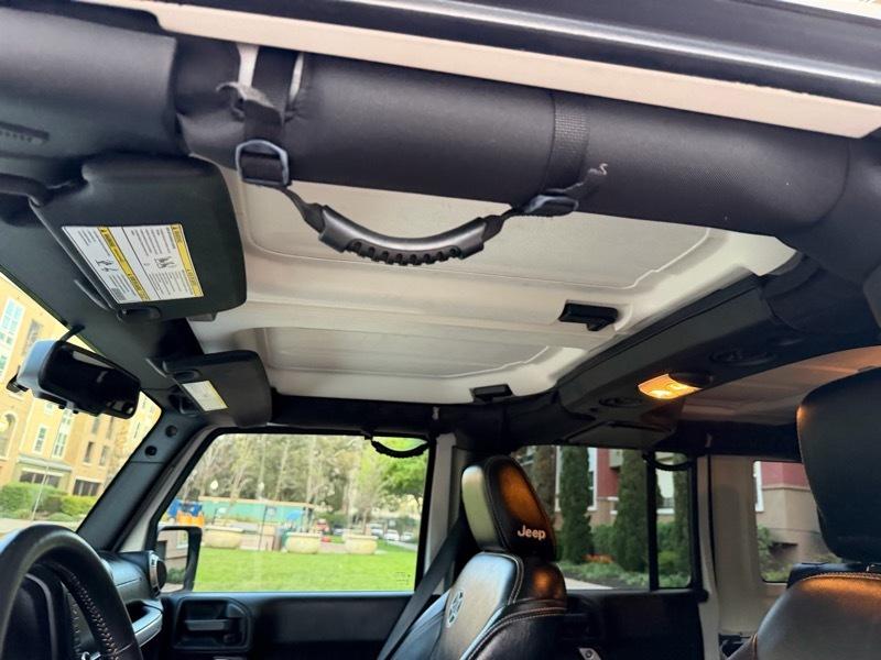 Jeep Wrangler Freedom Unlimited 4x4 2015