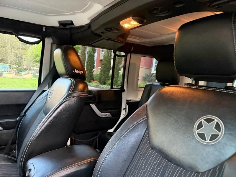 Jeep Wrangler Freedom Unlimited 4x4 2015