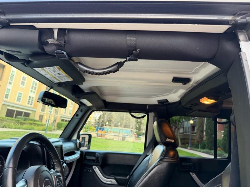 Jeep Wrangler Freedom Unlimited 4x4 2015