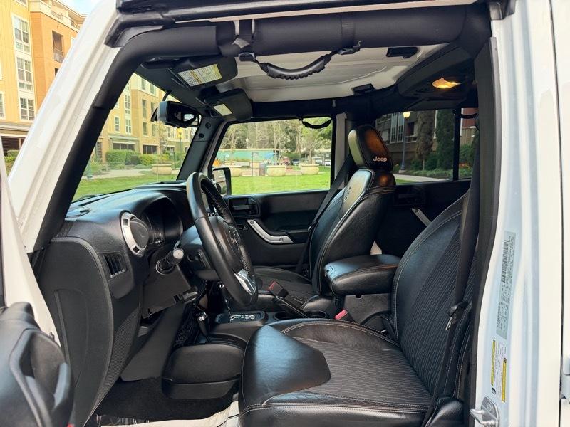 Jeep Wrangler Freedom Unlimited 4x4 2015