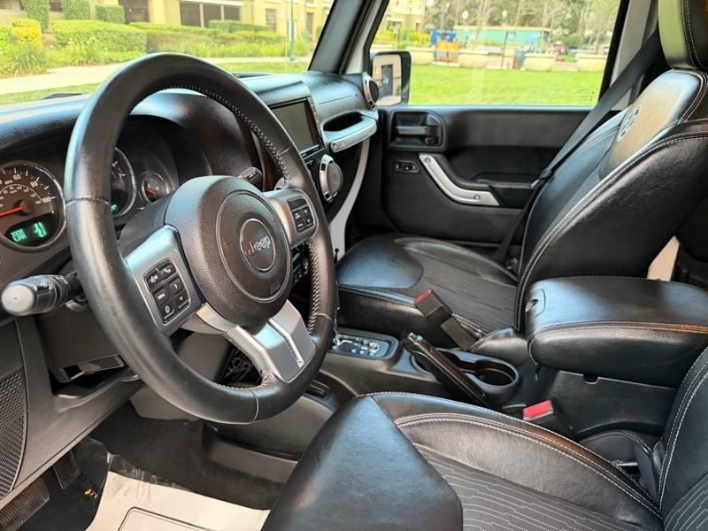 Jeep Wrangler Freedom Unlimited 4x4 2015