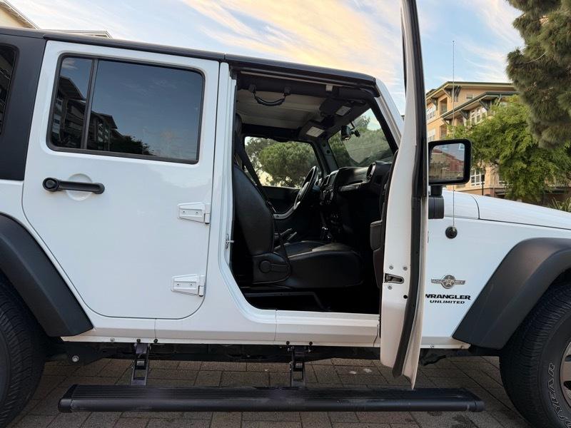 Jeep Wrangler Freedom Unlimited 4x4 2015