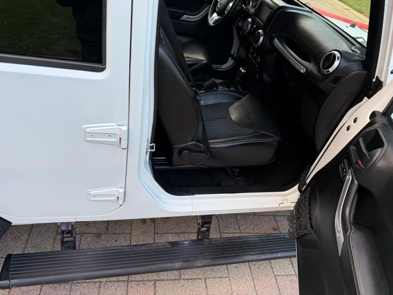 Jeep Wrangler Freedom Unlimited 4x4 2015