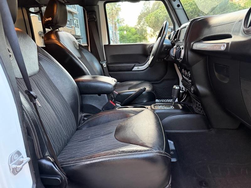 Jeep Wrangler Freedom Unlimited 4x4 2015