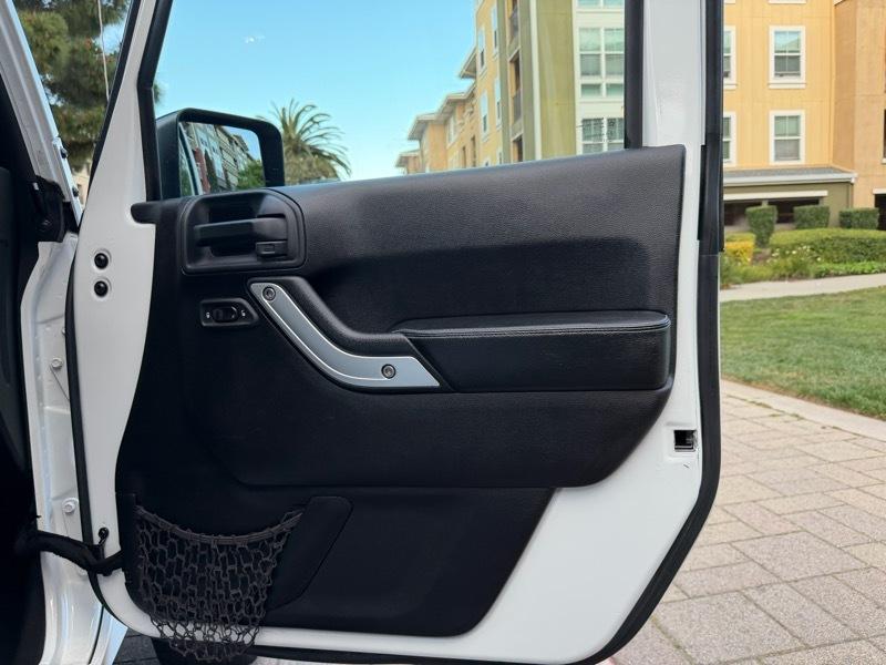 Jeep Wrangler Freedom Unlimited 4x4 2015