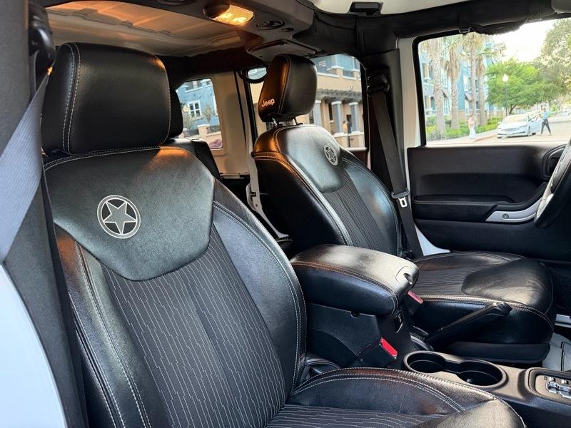 Jeep Wrangler Freedom Unlimited 4x4 2015