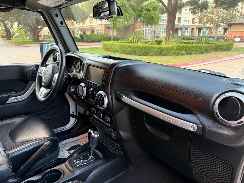 Jeep Wrangler Freedom Unlimited 4x4 2015