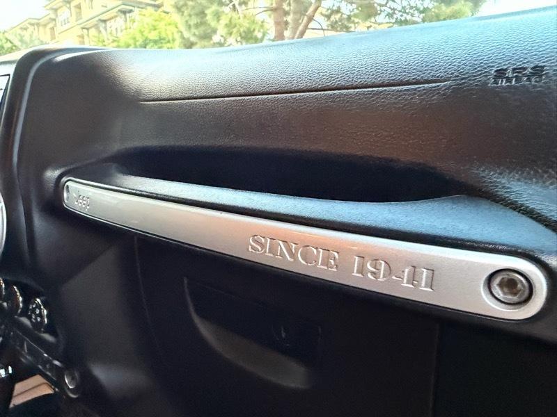 Jeep Wrangler Freedom Unlimited 4x4 2015