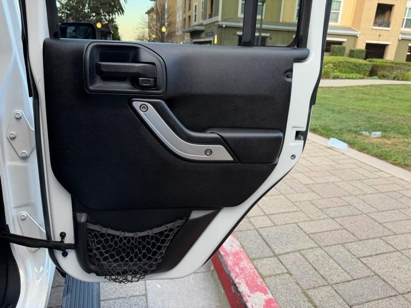 Jeep Wrangler Freedom Unlimited 4x4 2015