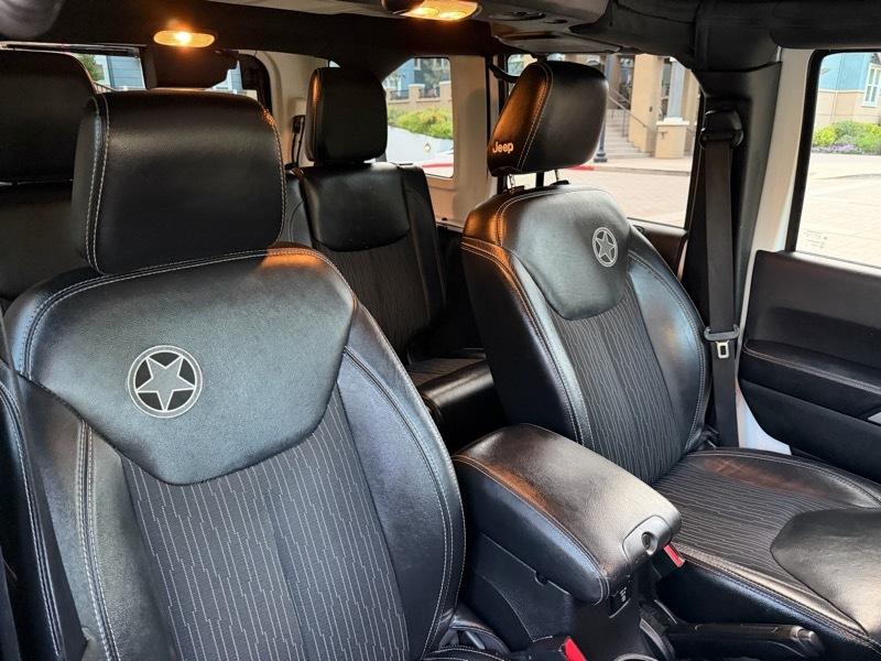 Jeep Wrangler Freedom Unlimited 4x4 2015