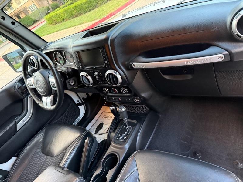 Jeep Wrangler Freedom Unlimited 4x4 2015