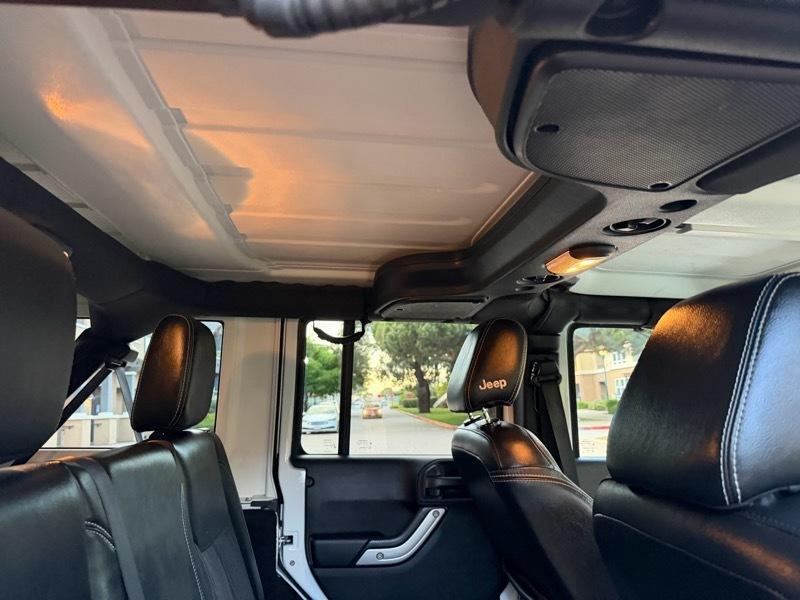 Jeep Wrangler Freedom Unlimited 4x4 2015