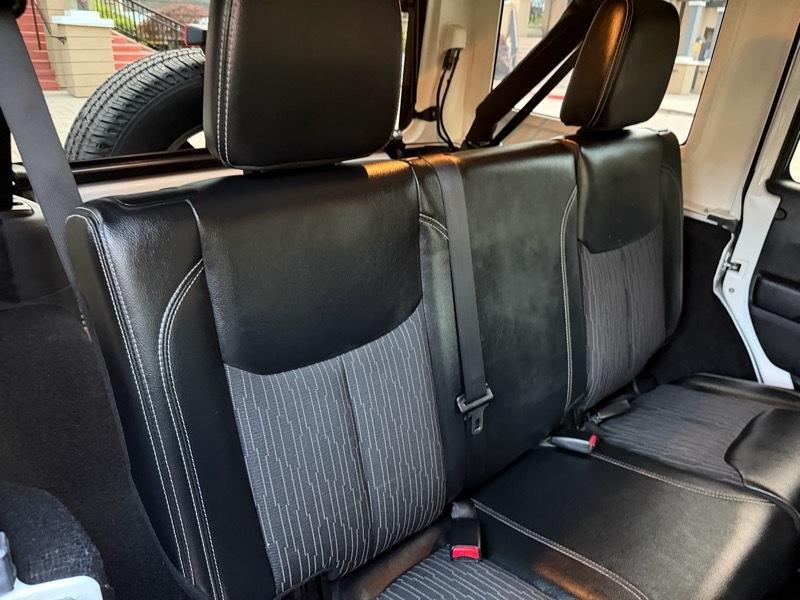 Jeep Wrangler Freedom Unlimited 4x4 2015