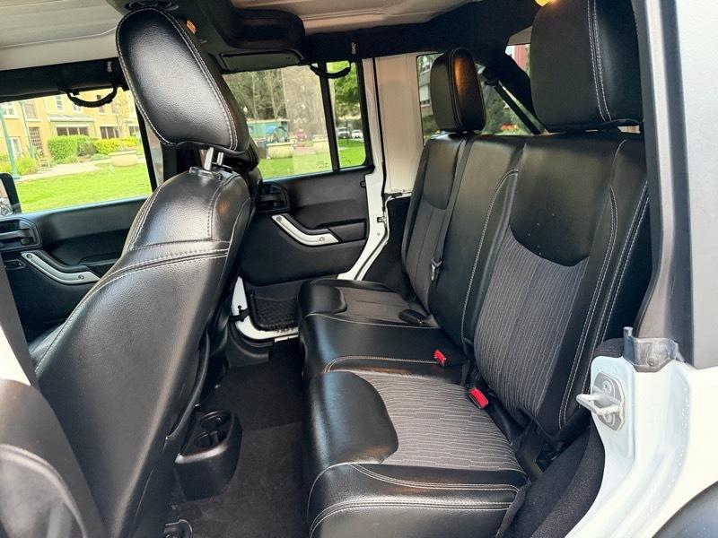 Jeep Wrangler Freedom Unlimited 4x4 2015