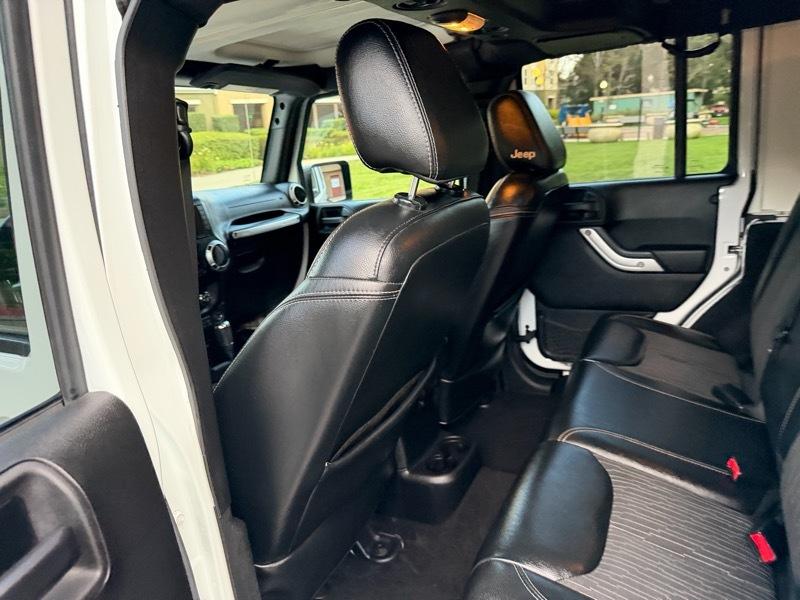 Jeep Wrangler Freedom Unlimited 4x4 2015