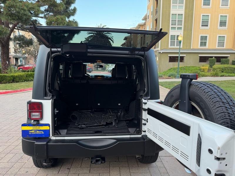 Jeep Wrangler Freedom Unlimited 4x4 2015