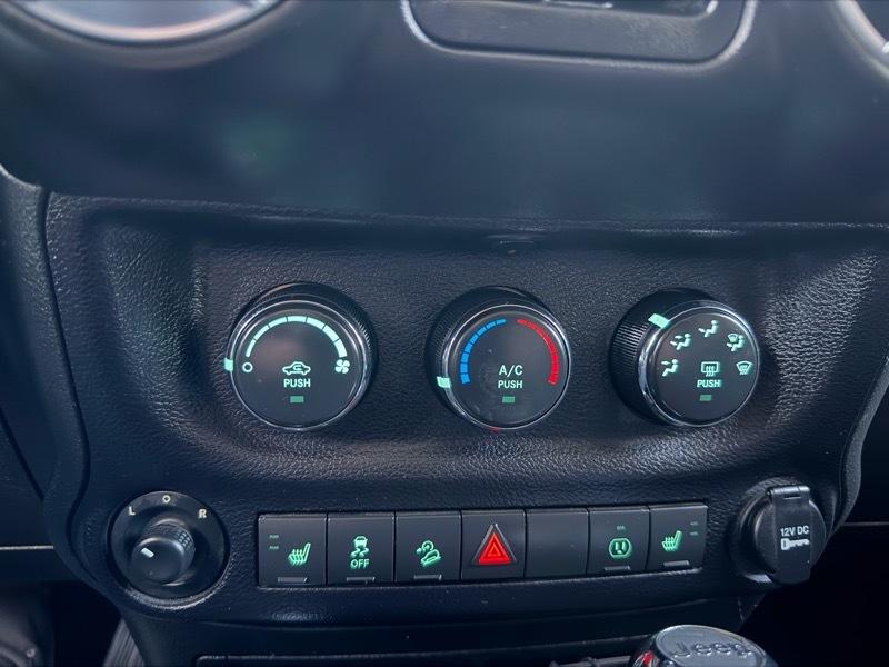 Jeep Wrangler Freedom Unlimited 4x4 2015