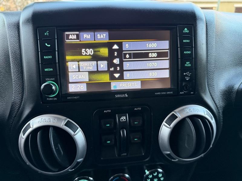 Jeep Wrangler Freedom Unlimited 4x4 2015