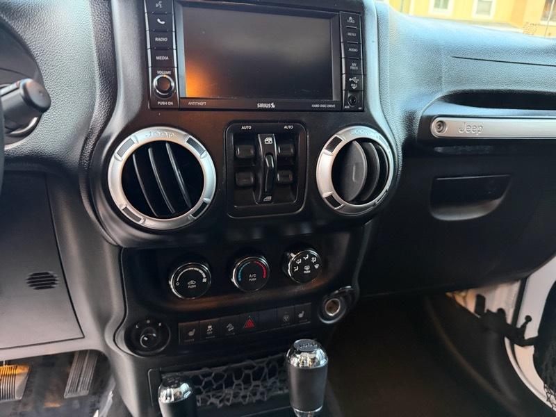 Jeep Wrangler Freedom Unlimited 4x4 2015