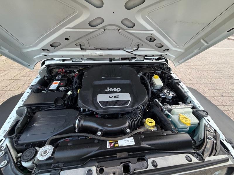 Jeep Wrangler Freedom Unlimited 4x4 2015