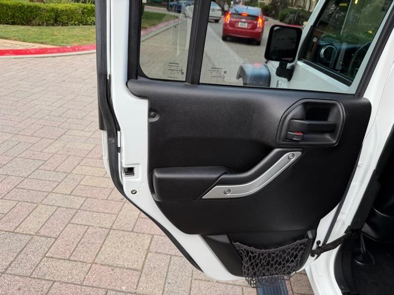 Jeep Wrangler Freedom Unlimited 4x4 2015