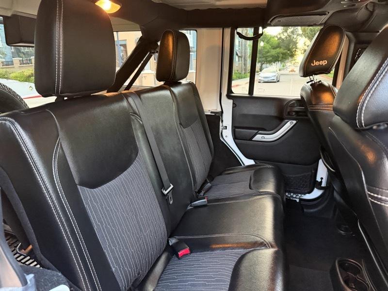 Jeep Wrangler Freedom Unlimited 4x4 2015