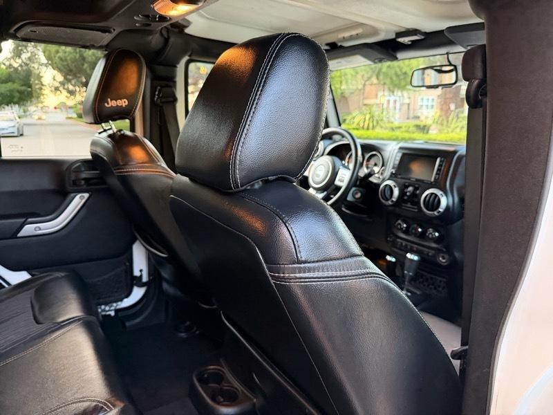 Jeep Wrangler Freedom Unlimited 4x4 2015