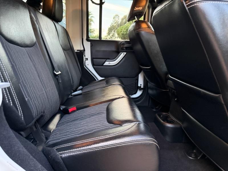 Jeep Wrangler Freedom Unlimited 4x4 2015