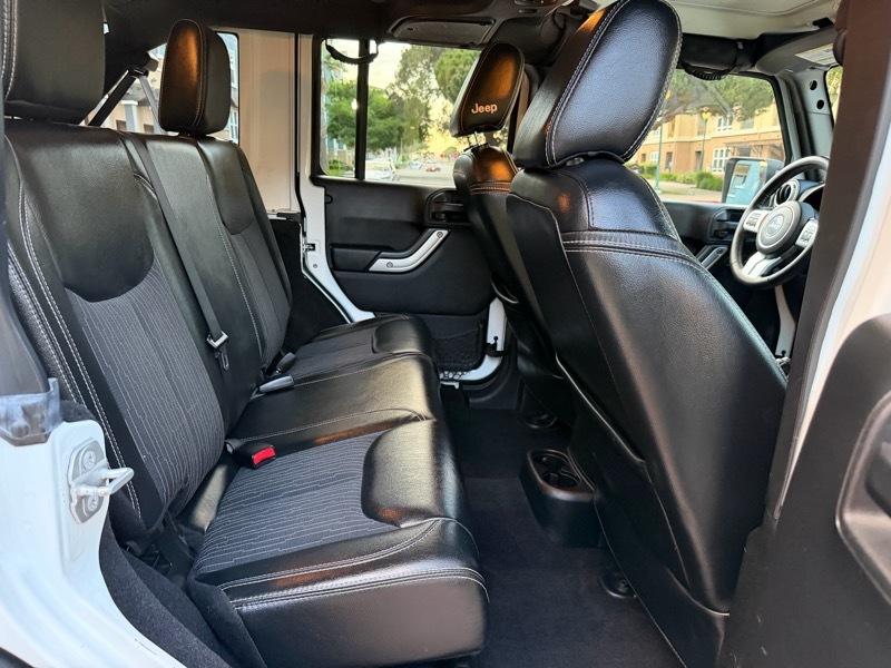 Jeep Wrangler Freedom Unlimited 4x4 2015