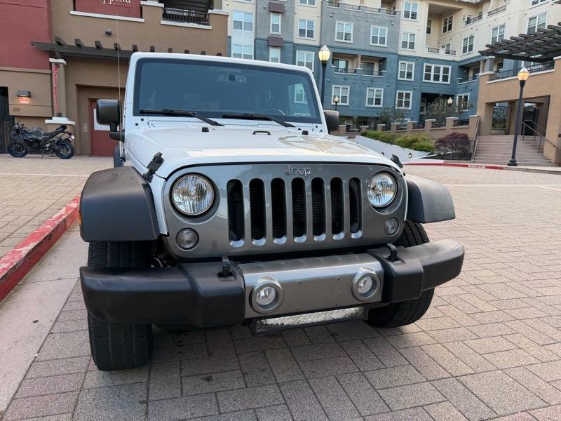 Jeep Wrangler Freedom Unlimited 4x4 2015