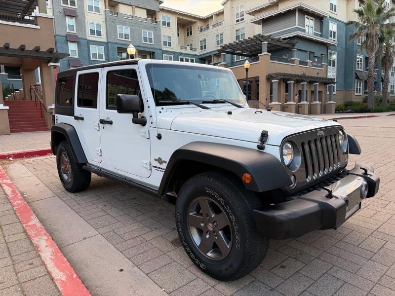 Jeep Wrangler Freedom Unlimited 4x4 2015