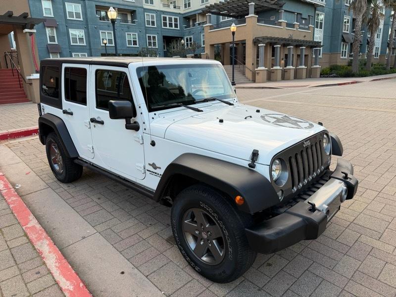 Jeep Wrangler Freedom Unlimited 4x4 2015