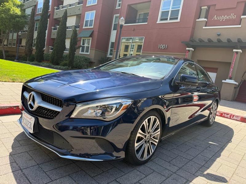 Mercedes-Benz CLA-Class CLA250 2018