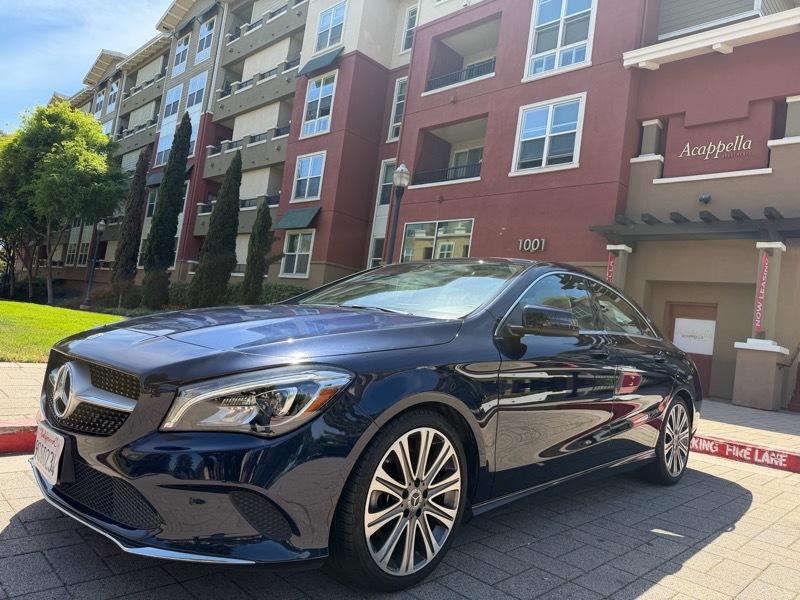 Mercedes-Benz CLA-Class CLA250 2018