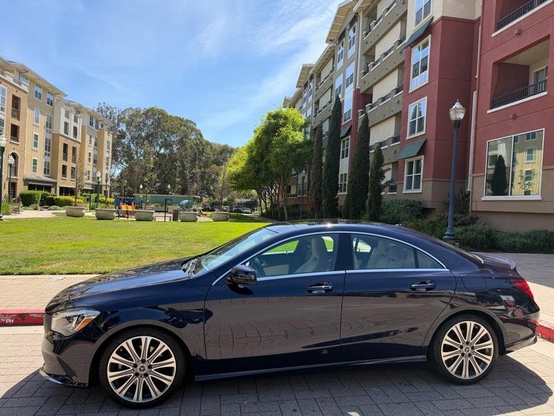 Mercedes-Benz CLA-Class CLA250 2018