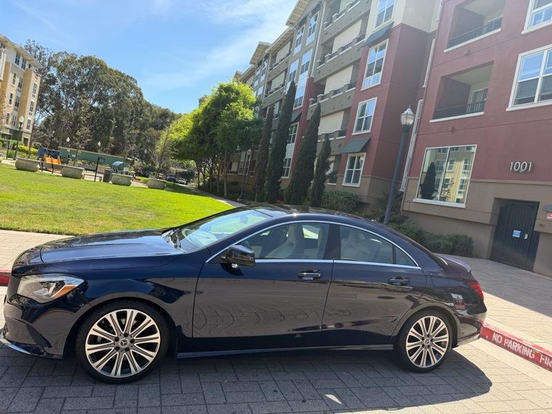 Mercedes-Benz CLA-Class CLA250 2018