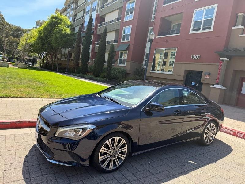 Mercedes-Benz CLA-Class CLA250 2018