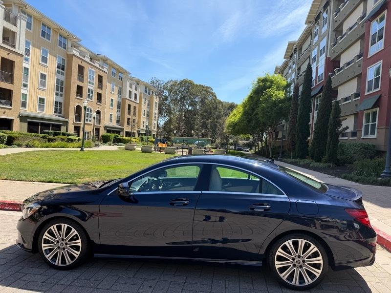 Mercedes-Benz CLA-Class CLA250 2018