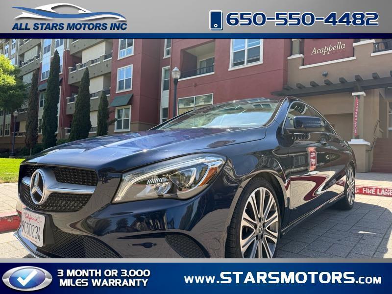 Mercedes-Benz CLA-Class CLA250 2018