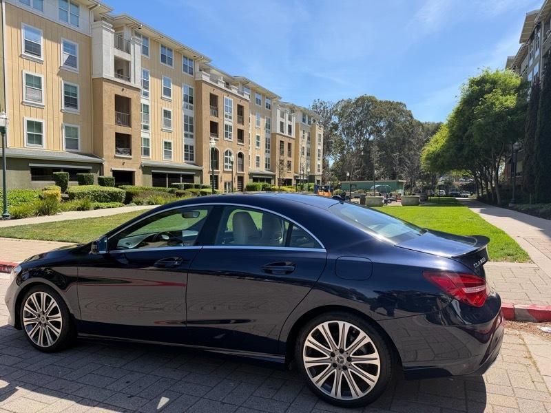 Mercedes-Benz CLA-Class CLA250 2018
