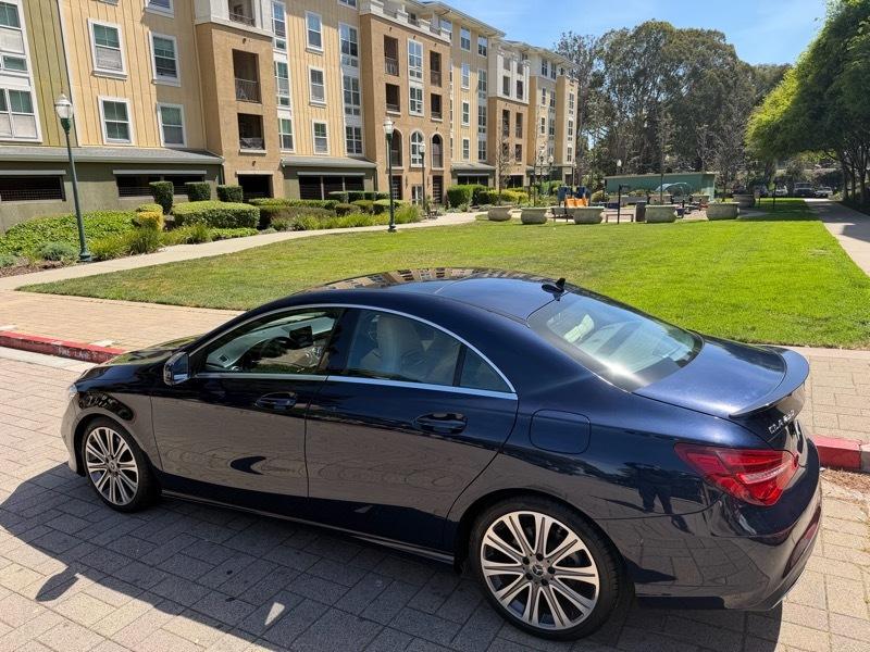 Mercedes-Benz CLA-Class CLA250 2018
