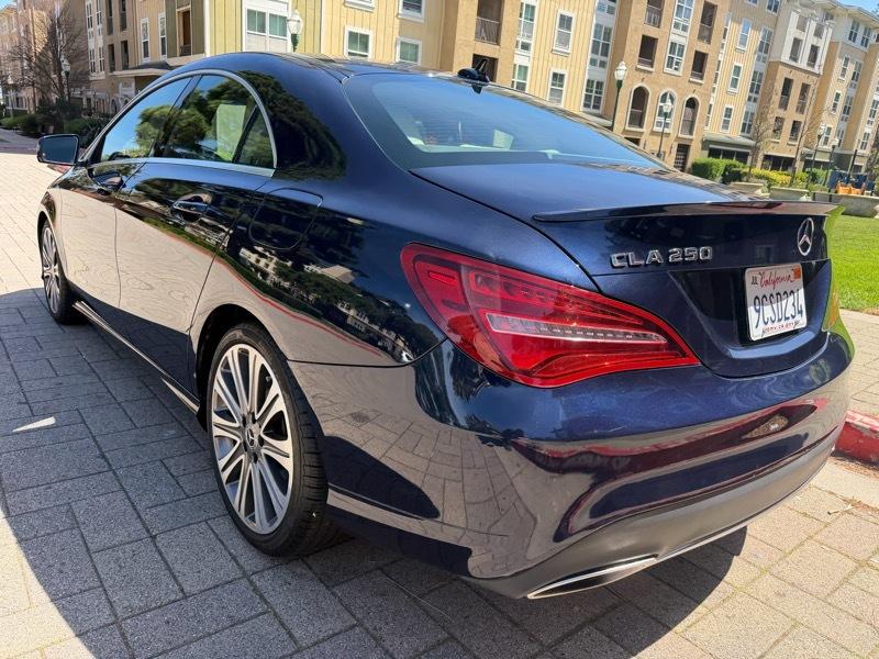 Mercedes-Benz CLA-Class CLA250 2018