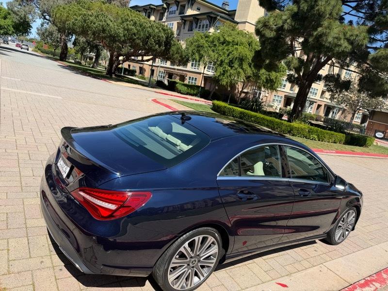 Mercedes-Benz CLA-Class CLA250 2018