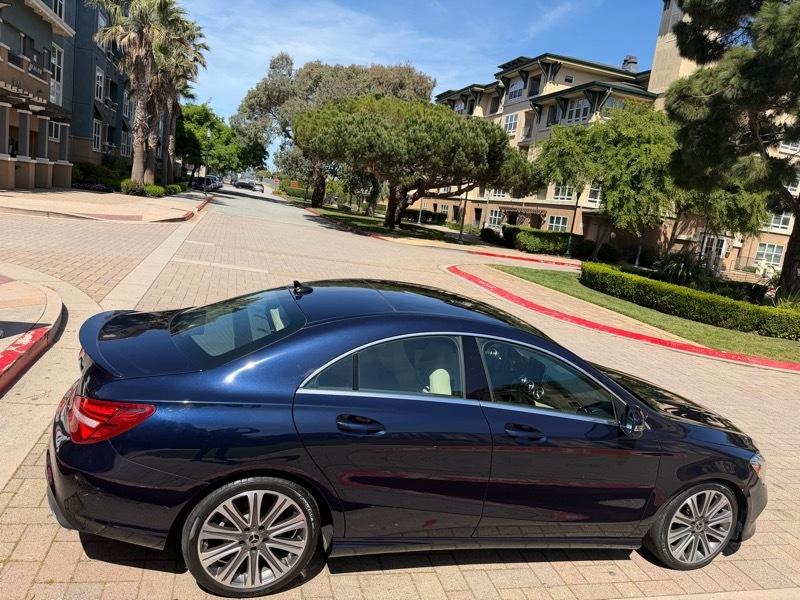 Mercedes-Benz CLA-Class CLA250 2018