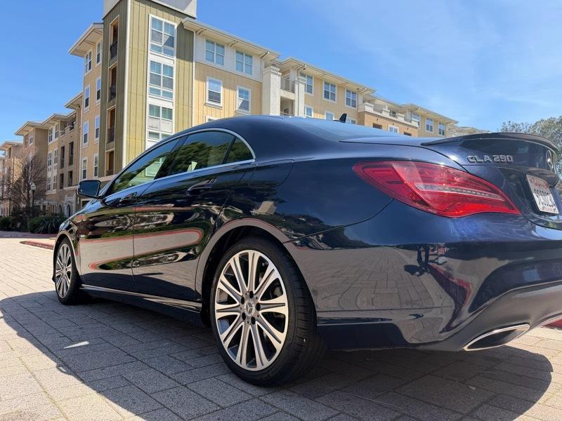 Mercedes-Benz CLA-Class CLA250 2018